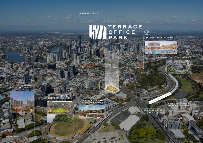 Development / Land commercial property for sale at Terrace Office Park 527 Gregory Terrace Fortitude Valley QLD 4006