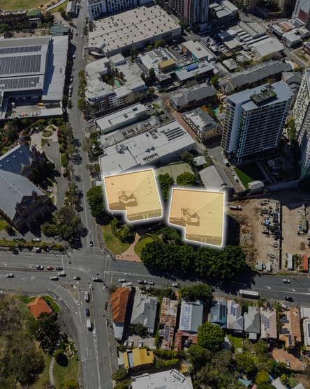 Development / Land commercial property for sale at Terrace Office Park 527 Gregory Terrace Fortitude Valley QLD 4006
