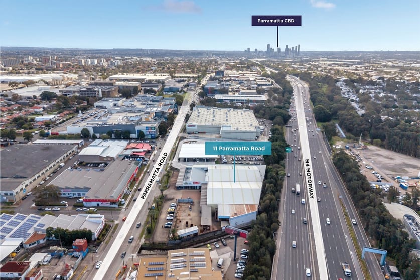 Factory, Warehouse & Industrial commercial property for sale at 11 Parramatta Road Lidcombe NSW 2141
