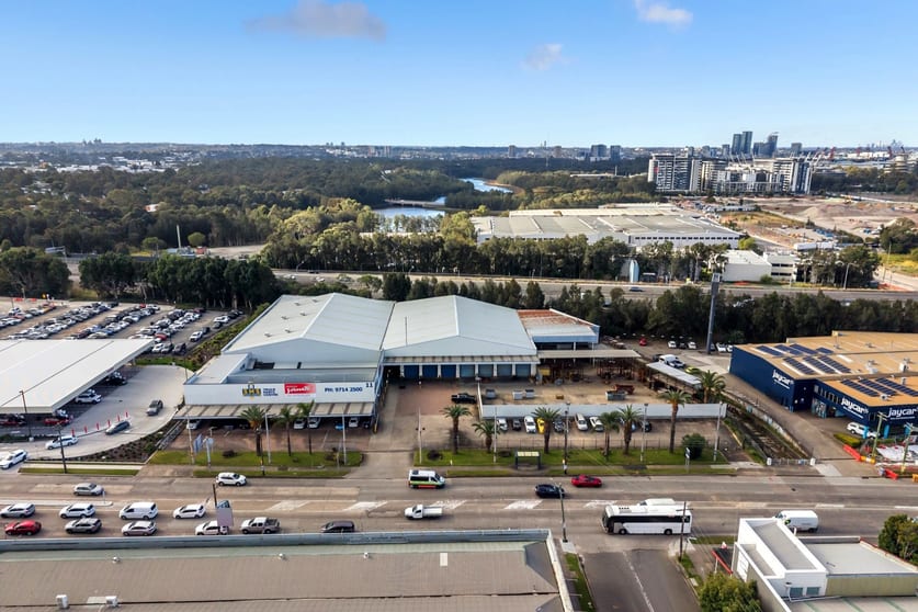 Factory, Warehouse & Industrial commercial property for sale at 11 Parramatta Road Lidcombe NSW 2141