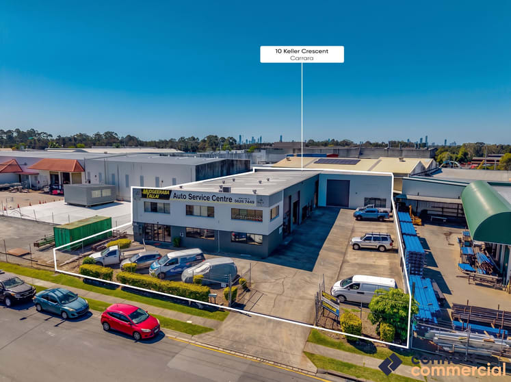 Factory, Warehouse & Industrial commercial property for sale at 10 Keller Crescent Carrara QLD 4211