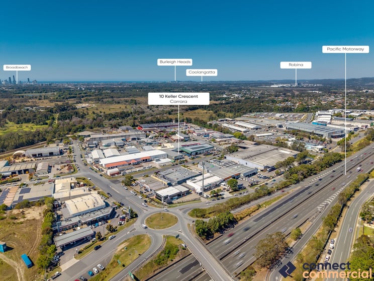 Factory, Warehouse & Industrial commercial property for sale at 10 Keller Crescent Carrara QLD 4211