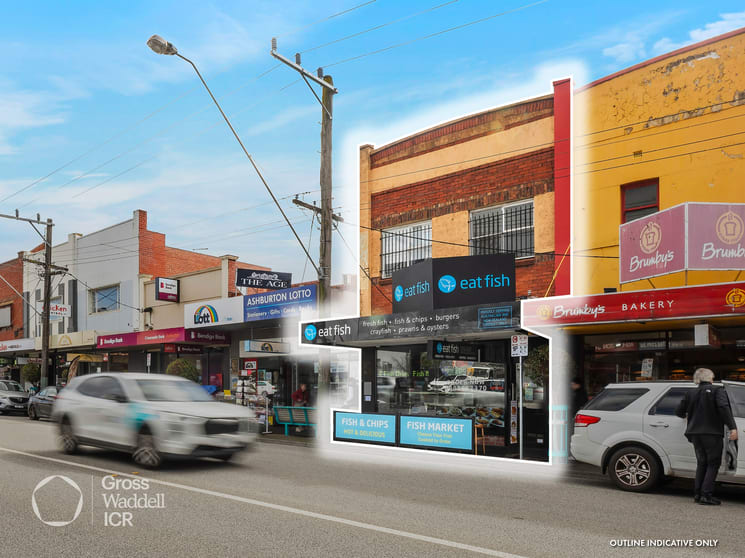 Shop & Retail commercial property for sale at 245 High Street Ashburton VIC 3147 Shop & Retail commercial property for sale at 245 High Street Ashburton VIC 3147