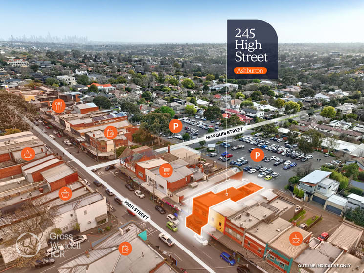 Shop & Retail commercial property for sale at 245 High Street Ashburton VIC 3147 Shop & Retail commercial property for sale at 245 High Street Ashburton VIC 3147