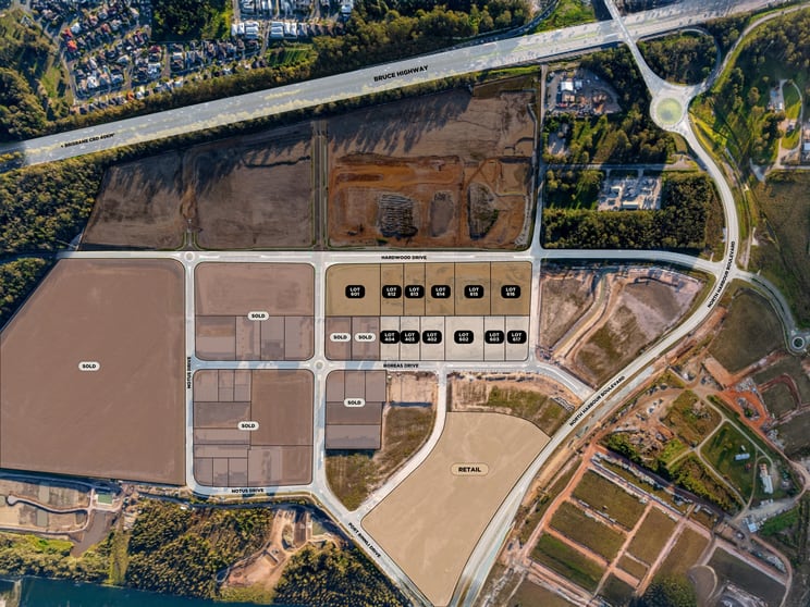 Development / Land commercial property for sale at 0 Hardwood Drive Morayfield QLD 4506 Development / Land commercial property for sale at 0 Hardwood Drive Morayfield QLD 4506