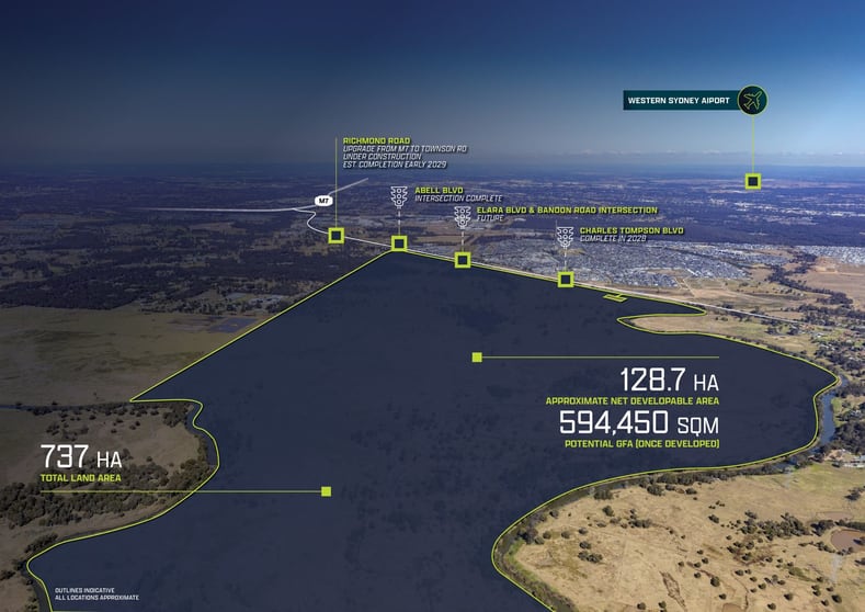 Development / Land commercial property for sale at 1086 Richmond Road Marsden Park NSW 2765 Development / Land commercial property for sale at 1086 Richmond Road Marsden Park NSW 2765