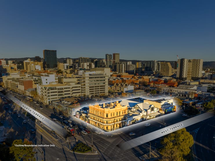 Offices commercial property for sale at 1 North Terrace & 13 West Terrace, Adelaide SA 5000