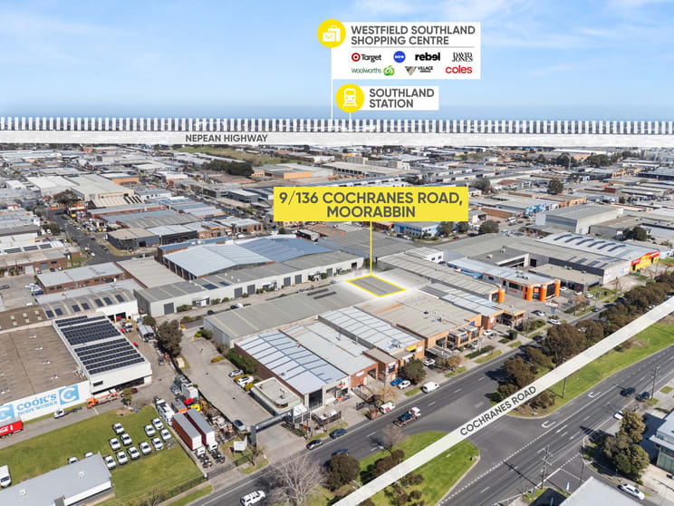 Factory, Warehouse & Industrial commercial property sold at 9/136 Cochranes Road Moorabbin VIC 3189 Factory, Warehouse & Industrial commercial property sold at 9/136 Cochranes Road Moorabbin VIC 3189