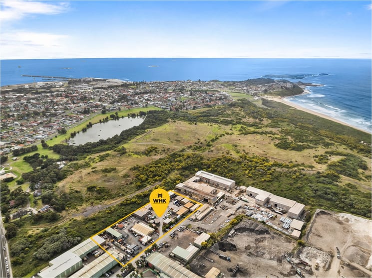 Development / Land commercial property for sale at 201 Shellharbour Road Port Kembla NSW 2505 Development / Land commercial property for sale at 201 Shellharbour Road Port Kembla NSW 2505