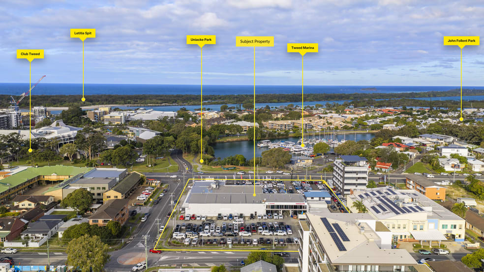 Development / Land commercial property for sale at 139 Wharf Street Tweed Heads NSW 2485 Development / Land commercial property for sale at 139 Wharf Street Tweed Heads NSW 2485