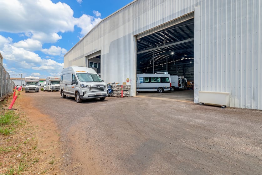 Factory, Warehouse & Industrial commercial property for sale at 17 Bombing Road Winnellie NT 0820