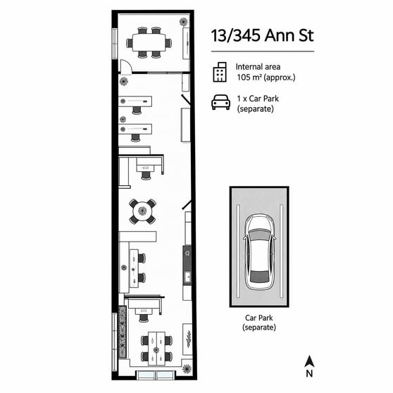 Offices commercial property for sale at 13/345 Ann Street Brisbane City QLD 4000 Offices commercial property for sale at 13/345 Ann Street Brisbane City QLD 4000