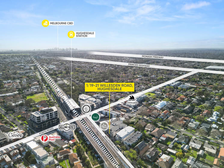Shop & Retail commercial property sold at 1/19-21 Willesden Road Hughesdale VIC 3166 Shop & Retail commercial property sold at 1/19-21 Willesden Road Hughesdale VIC 3166