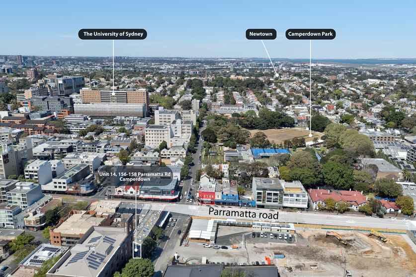 Offices commercial property for sale at 14/156-158 Parramatta Road Camperdown NSW 2050 Offices commercial property for sale at 14/156-158 Parramatta Road Camperdown NSW 2050