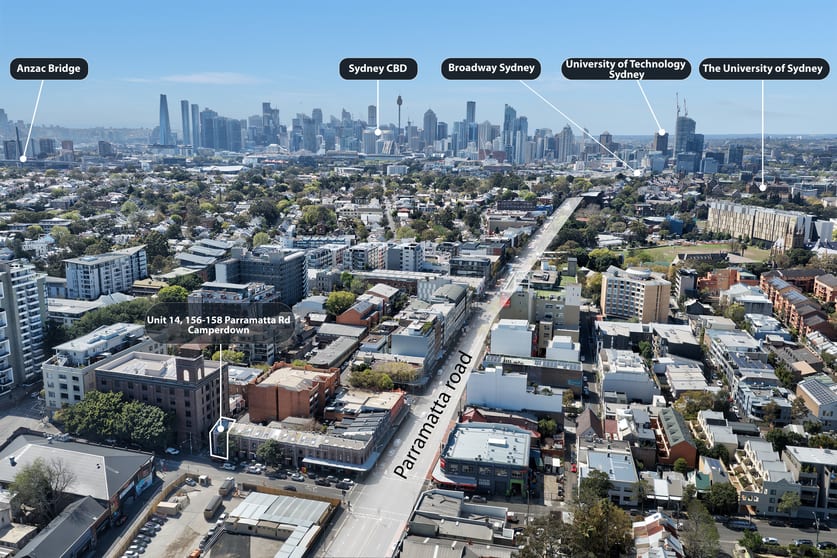 Offices commercial property for sale at 14/156-158 Parramatta Road Camperdown NSW 2050 Offices commercial property for sale at 14/156-158 Parramatta Road Camperdown NSW 2050