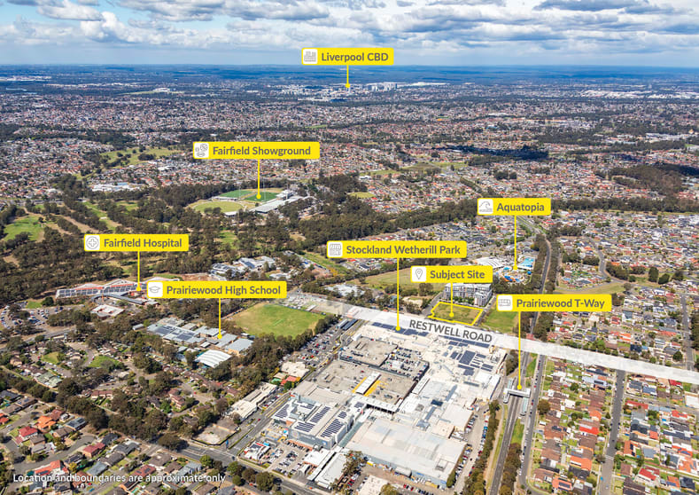 Development / Land commercial property for sale at 184-192 Restwell Road Prairiewood NSW 2176 Development / Land commercial property for sale at 184-192 Restwell Road Prairiewood NSW 2176