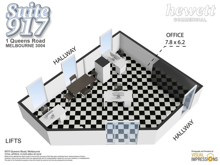 Offices commercial property for sale at 917/1 Queens Road Melbourne VIC 3004 Offices commercial property for sale at 917/1 Queens Road Melbourne VIC 3004