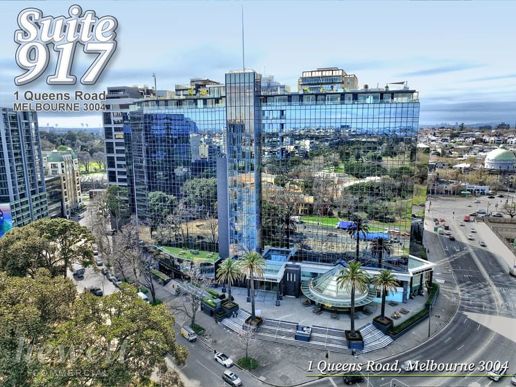 Offices commercial property for sale at 917/1 Queens Road Melbourne VIC 3004 Offices commercial property for sale at 917/1 Queens Road Melbourne VIC 3004