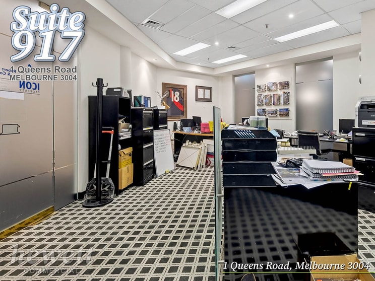 Offices commercial property for sale at 917/1 Queens Road Melbourne VIC 3004 Offices commercial property for sale at 917/1 Queens Road Melbourne VIC 3004