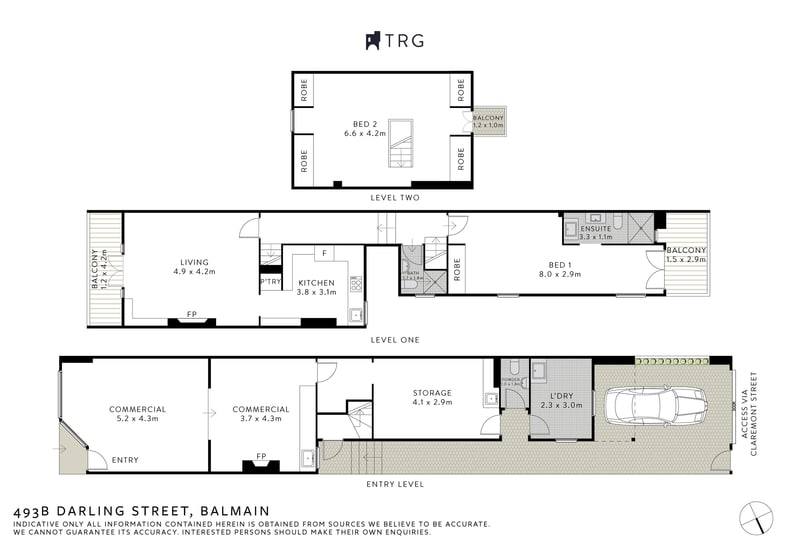 Shop & Retail commercial property for sale at 493B Darling Street Balmain NSW 2041 Shop & Retail commercial property for sale at 493B Darling Street Balmain NSW 2041