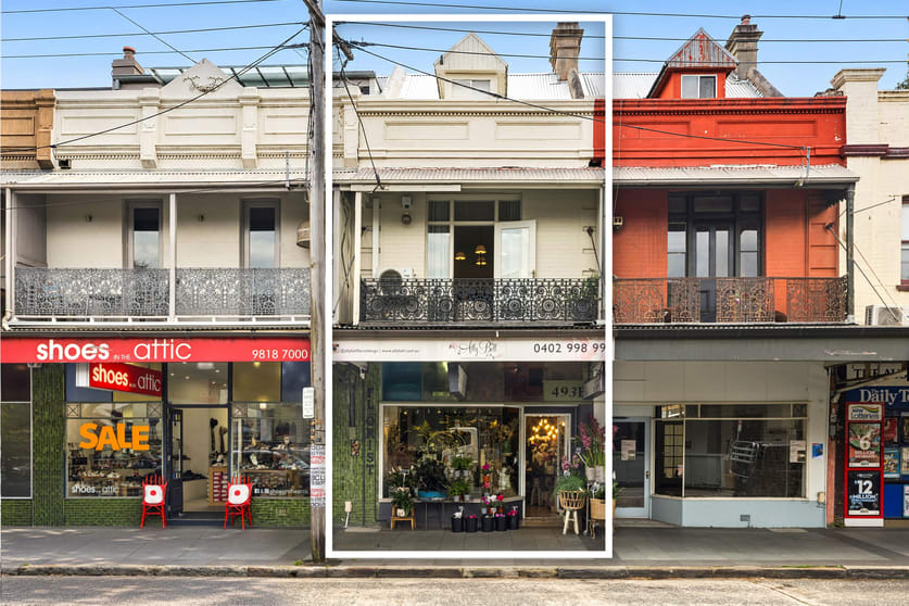 Shop & Retail commercial property for sale at 493B Darling Street Balmain NSW 2041 Shop & Retail commercial property for sale at 493B Darling Street Balmain NSW 2041
