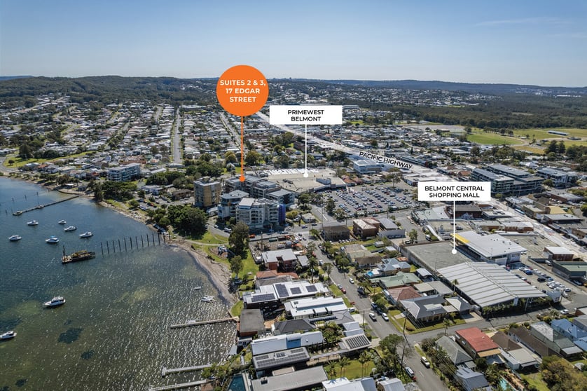Offices commercial property for sale at Suites 2 & 3/17 Edgar Street Belmont NSW 2280 Offices commercial property for sale at Suites 2 & 3/17 Edgar Street Belmont NSW 2280