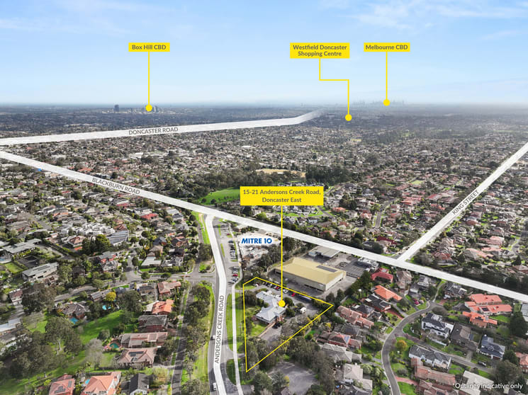 Development / Land commercial property for sale at 15-21 Andersons Creek Road Doncaster East VIC 3109 Development / Land commercial property for sale at 15-21 Andersons Creek Road Doncaster East VIC 3109