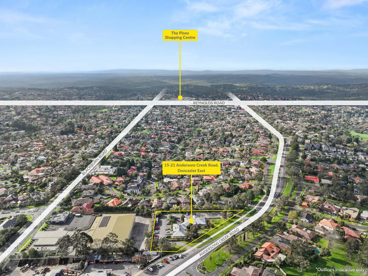 Development / Land commercial property for sale at 15-21 Andersons Creek Road Doncaster East VIC 3109 Development / Land commercial property for sale at 15-21 Andersons Creek Road Doncaster East VIC 3109