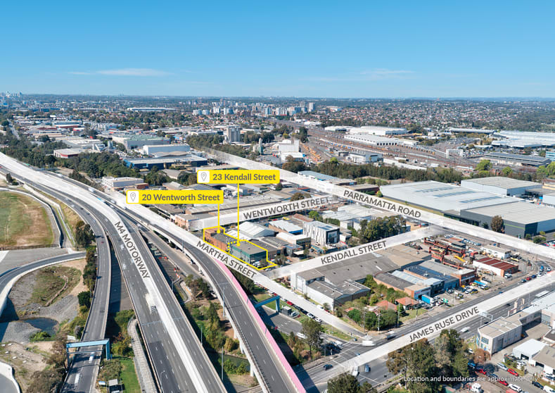 Factory, Warehouse & Industrial commercial property for sale at 20 Wentworth Street & 23 Kendall Street Clyde NSW 2142 Factory, Warehouse & Industrial commercial property for sale at 20 Wentworth Street & 23 Kendall Street Clyde NSW 2142