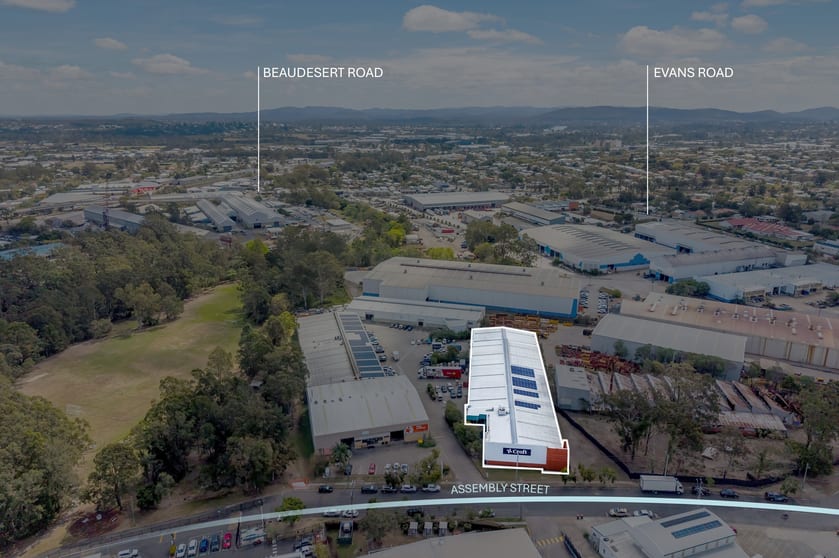 Factory, Warehouse & Industrial commercial property for sale at Building 4/57 Assembly Street Salisbury QLD 4107 Factory, Warehouse & Industrial commercial property for sale at Building 4/57 Assembly Street Salisbury QLD 4107