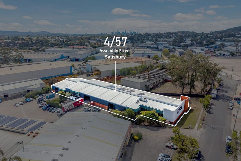 Factory, Warehouse & Industrial commercial property for sale at Building 4/57 Assembly Street Salisbury QLD 4107 Factory, Warehouse & Industrial commercial property for sale at Building 4/57 Assembly Street Salisbury QLD 4107