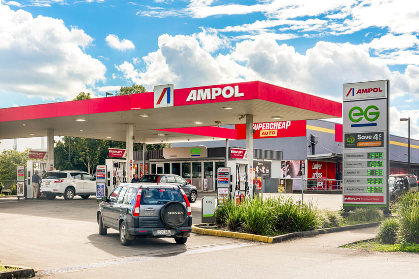 Shop & Retail commercial property for sale at EG Ampol, 99 Diadem Street Lismore NSW 2480