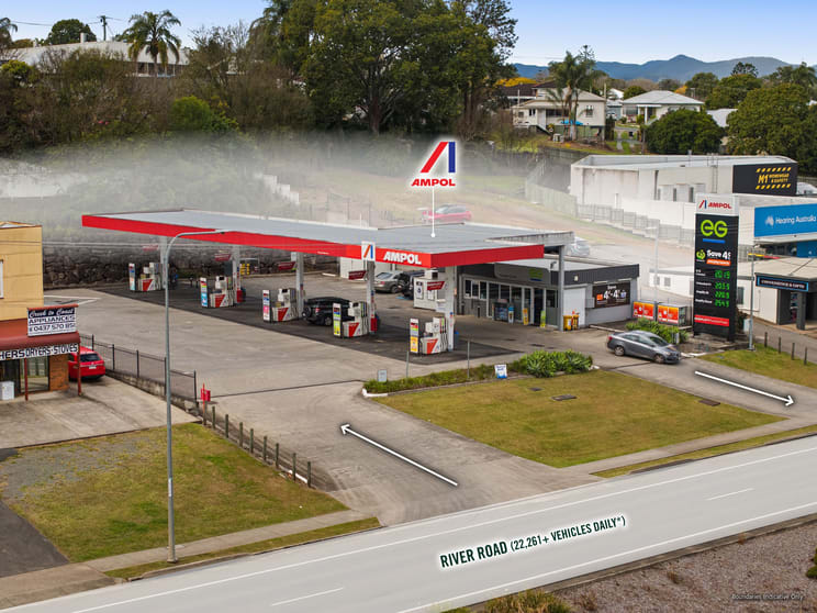 Shop & Retail commercial property for sale at Ampol, 92-94 River Road Gympie QLD 4570 Shop & Retail commercial property for sale at Ampol, 92-94 River Road Gympie QLD 4570