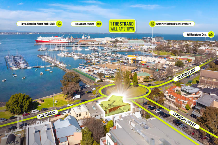 Shop & Retail commercial property for sale at 1 The Strand Williamstown VIC 3016 Shop & Retail commercial property for sale at 1 The Strand Williamstown VIC 3016