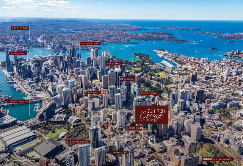 Offices commercial property for sale at Whole Building/724-728 George Street Haymarket NSW 2000
