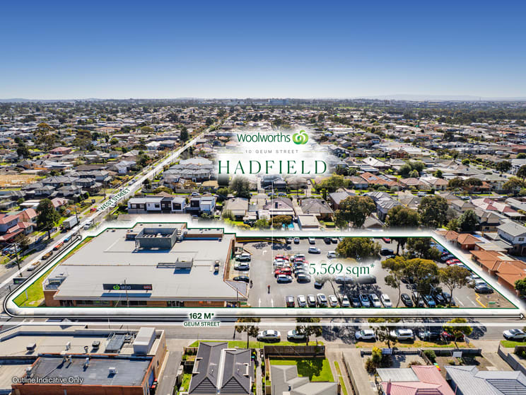 Shop & Retail commercial property for sale at Woolworths, 10-20 Geum Street Hadfield VIC 3046 Shop & Retail commercial property for sale at Woolworths, 10-20 Geum Street Hadfield VIC 3046