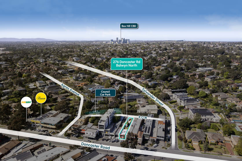 Shop & Retail commercial property for sale at 276 Doncaster Road Balwyn North VIC 3104 Shop & Retail commercial property for sale at 276 Doncaster Road Balwyn North VIC 3104