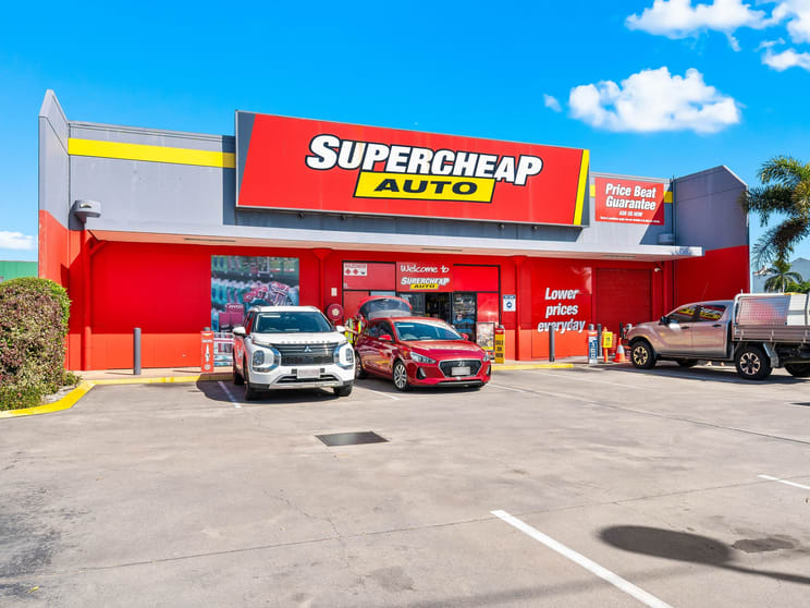 Factory, Warehouse & Industrial commercial property for sale at Supercheap Auto, 84 Sydney Street Mackay QLD 4740