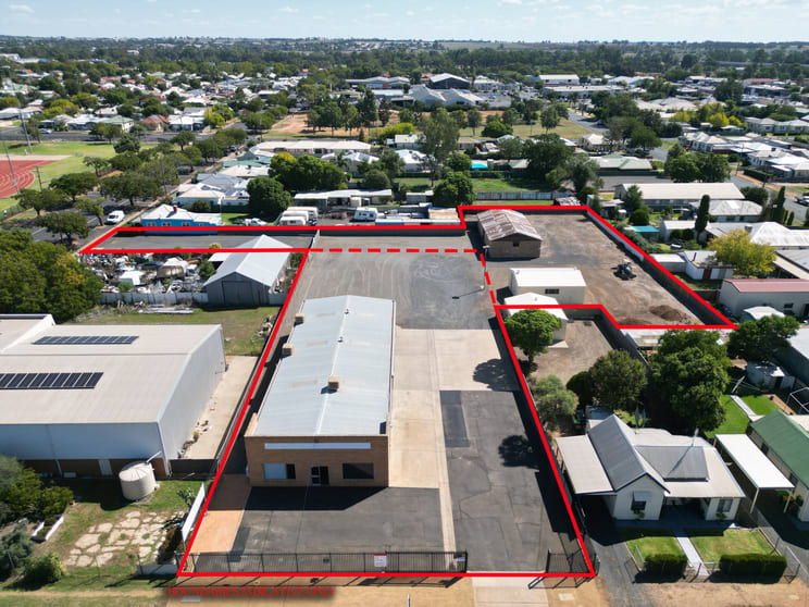 Factory, Warehouse & Industrial commercial property for sale at 149A Fitzroy  Street & 112 Myall Street Dubbo NSW 2830