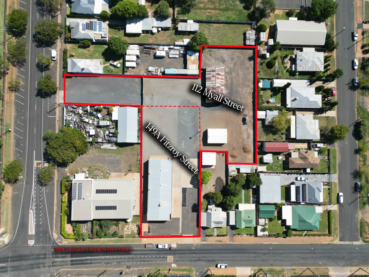 Factory, Warehouse & Industrial commercial property for sale at 149A Fitzroy  Street & 112 Myall Street Dubbo NSW 2830