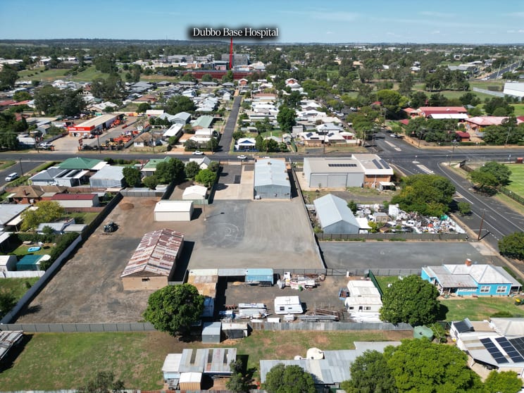 Factory, Warehouse & Industrial commercial property for sale at 149A Fitzroy  Street & 112 Myall Street Dubbo NSW 2830