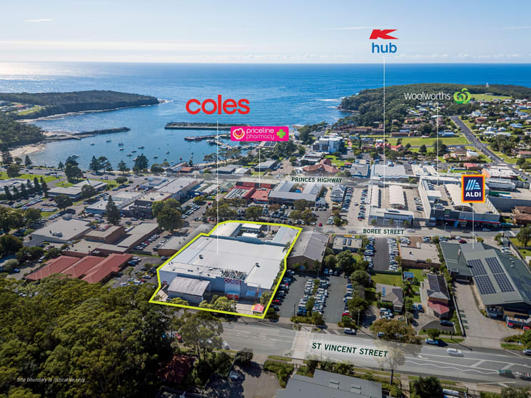 Shop & Retail commercial property for sale at Coles Ulladulla/11 Boree Street Ulladulla NSW 2539