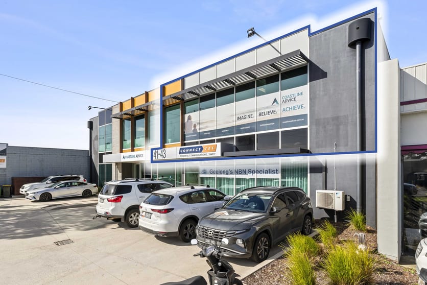 Offices commercial property for sale at Whole of Property/Part Level 1, 41-43 West Fyans Street Newtown VIC 3220 Offices commercial property for sale at Whole of Property/Part Level 1, 41-43 West Fyans Street Newtown VIC 3220