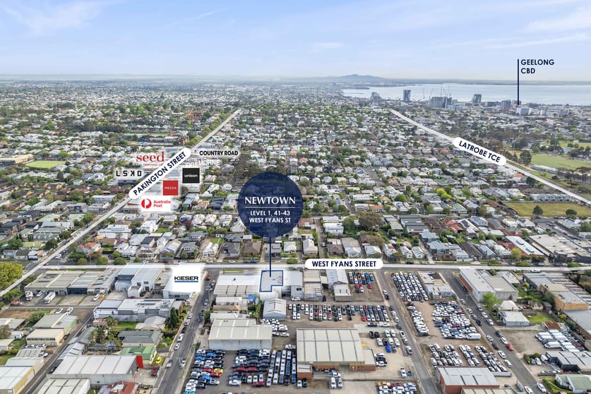 Offices commercial property for sale at Whole of Property/Part Level 1, 41-43 West Fyans Street Newtown VIC 3220 Offices commercial property for sale at Whole of Property/Part Level 1, 41-43 West Fyans Street Newtown VIC 3220