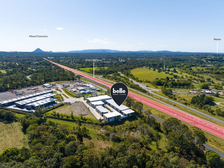 Factory, Warehouse & Industrial commercial property for sale at 1a-1b Taylor Court Cooroy QLD 4563
