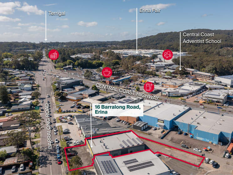 Factory, Warehouse & Industrial commercial property for sale at 16 Barralong Road Erina NSW 2250 Factory, Warehouse & Industrial commercial property for sale at 16 Barralong Road Erina NSW 2250