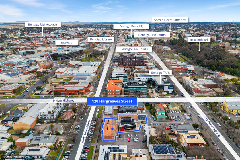 Offices commercial property for lease at 120 Hargreaves Street Bendigo VIC 3550 Offices commercial property for lease at 120 Hargreaves Street Bendigo VIC 3550