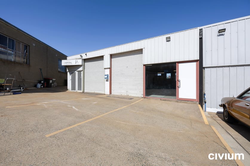 Factory, Warehouse & Industrial commercial property for sale at Unit 4/16 Kembla Street Fyshwick ACT 2609 Factory, Warehouse & Industrial commercial property for sale at Unit 4/16 Kembla Street Fyshwick ACT 2609