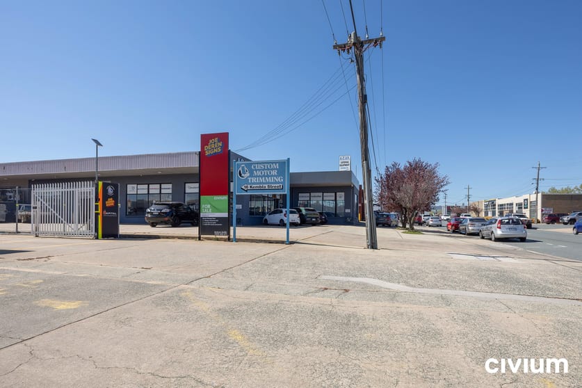 Factory, Warehouse & Industrial commercial property for sale at Unit 4/16 Kembla Street Fyshwick ACT 2609 Factory, Warehouse & Industrial commercial property for sale at Unit 4/16 Kembla Street Fyshwick ACT 2609