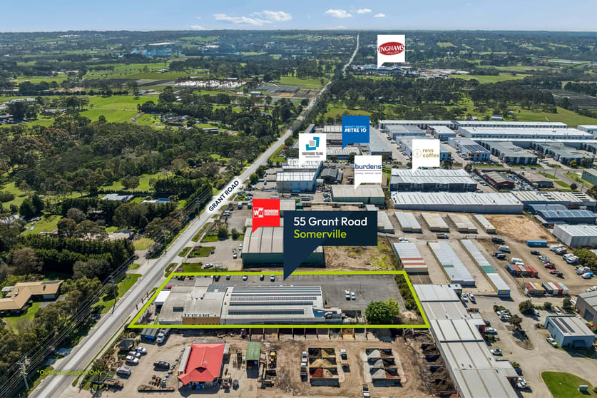 Factory, Warehouse & Industrial commercial property for sale at 55 Grant Road Somerville VIC 3912 Factory, Warehouse & Industrial commercial property for sale at 55 Grant Road Somerville VIC 3912